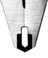 Tips of the calipers Tips of the calipers