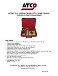 Instrucciones Del Moldeador estilo Burbuja Modelo 3710
