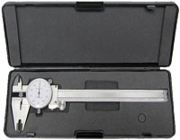 6” Dial Calipers Part No. 75247