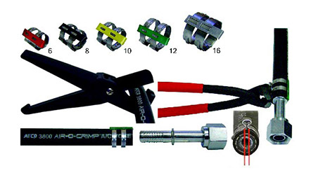 Air-O-Crimp System - Alternative to Conventional Crimping