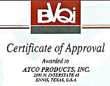 BVQi Certificate